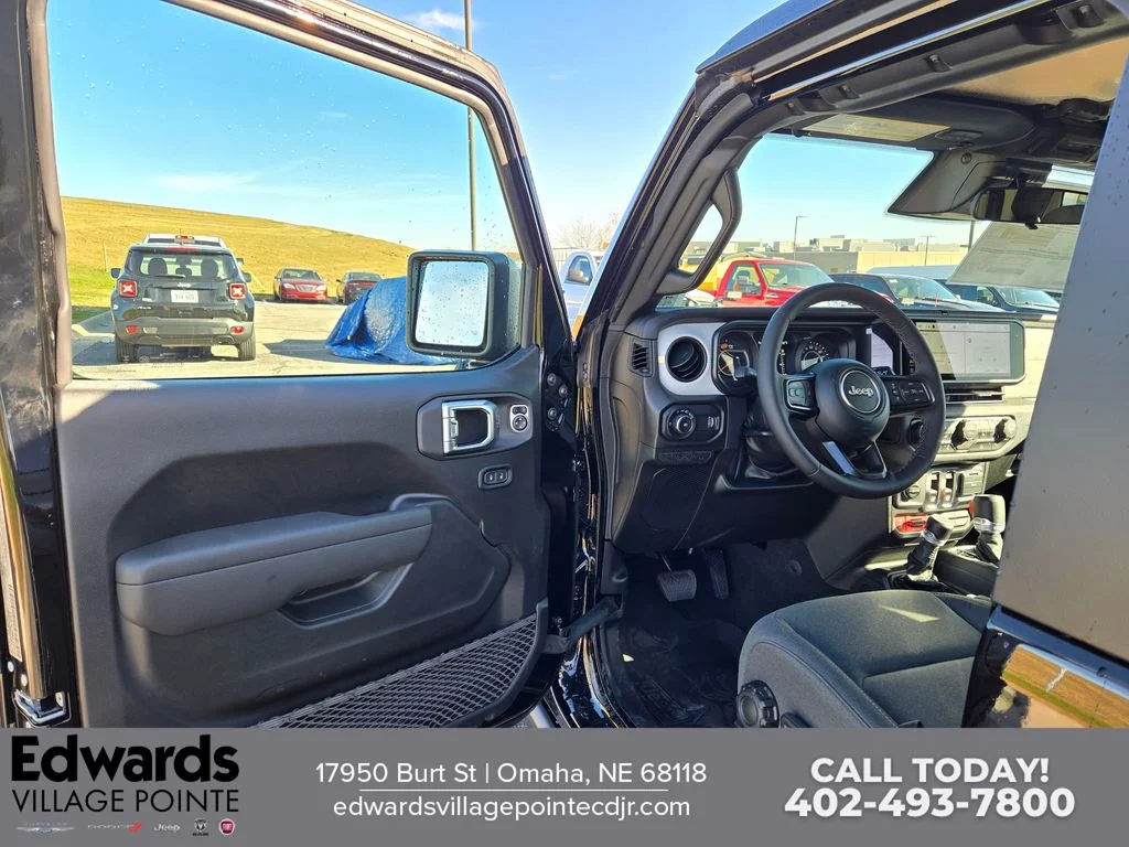 New 2026 Black Clearcoat Jeep Willys image 9