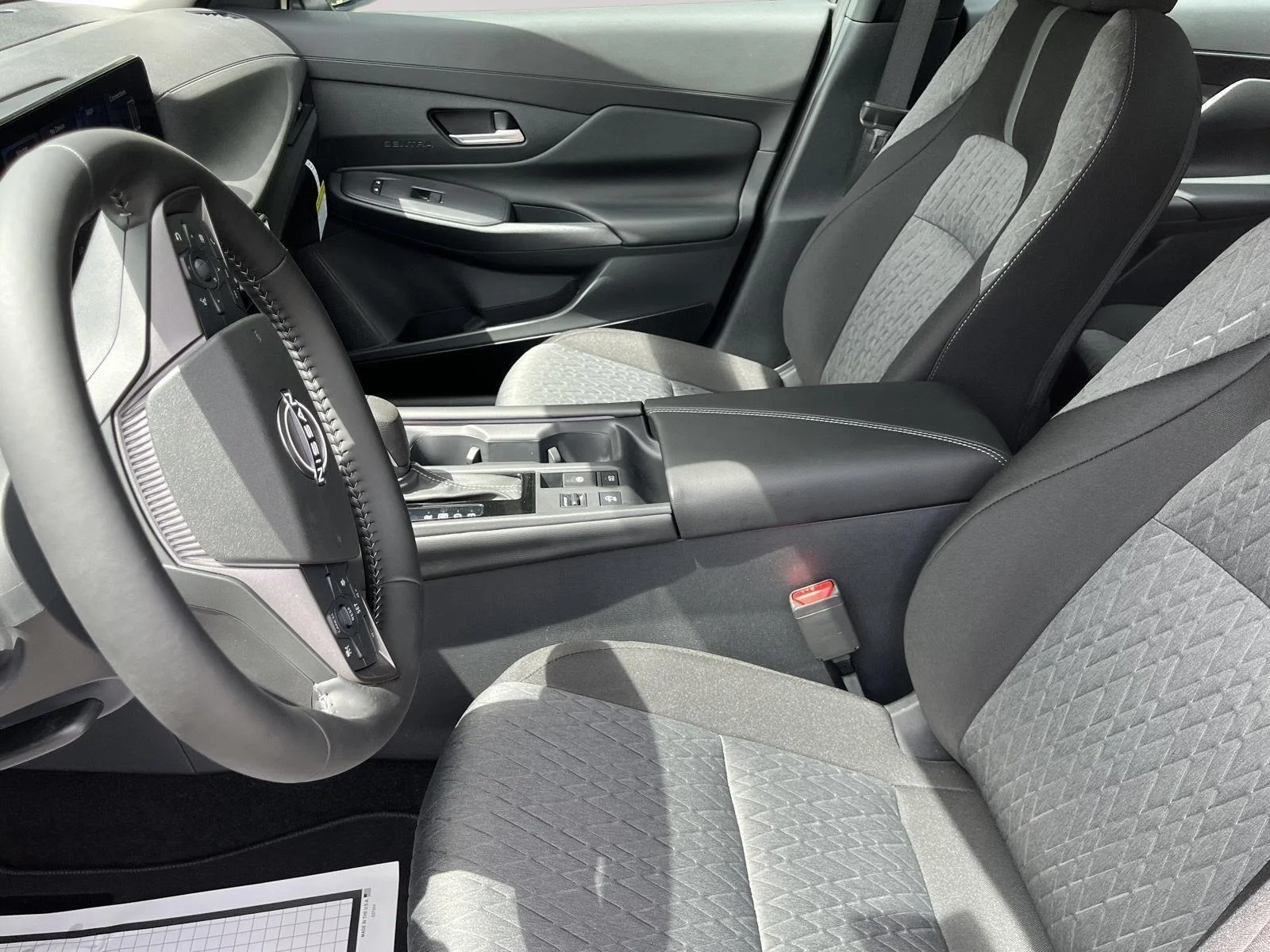 New 2026 Gun Metallic Nissan SV image 25