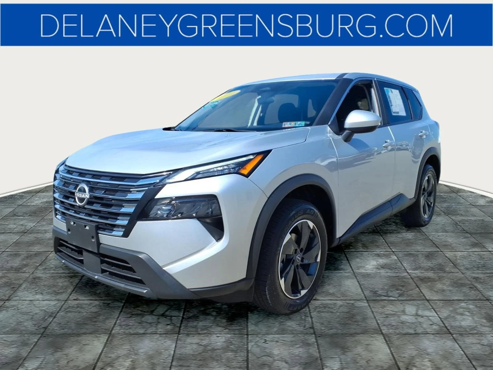 Used 2024 Brilliant Silver Metallic K23 Nissan SV image 7