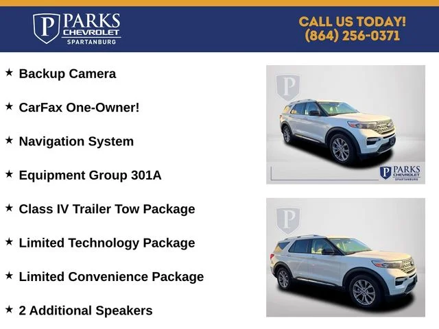Certified Used 2023 White Ford Limited image 5