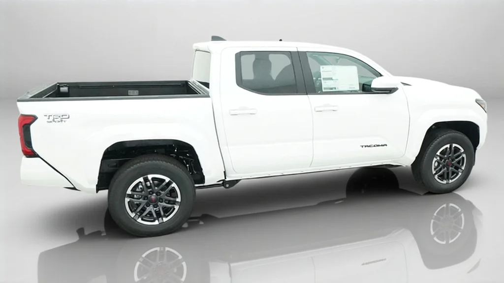 New 2026 Ice Cap Toyota TRD Sport image 8