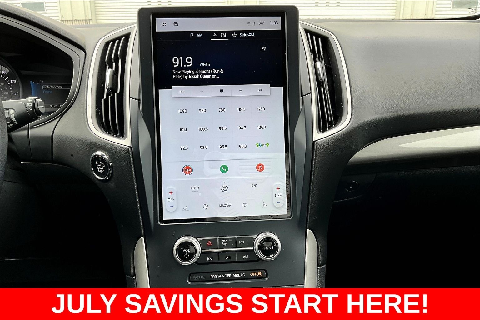 Used 2023 Gray Ford SEL image 16