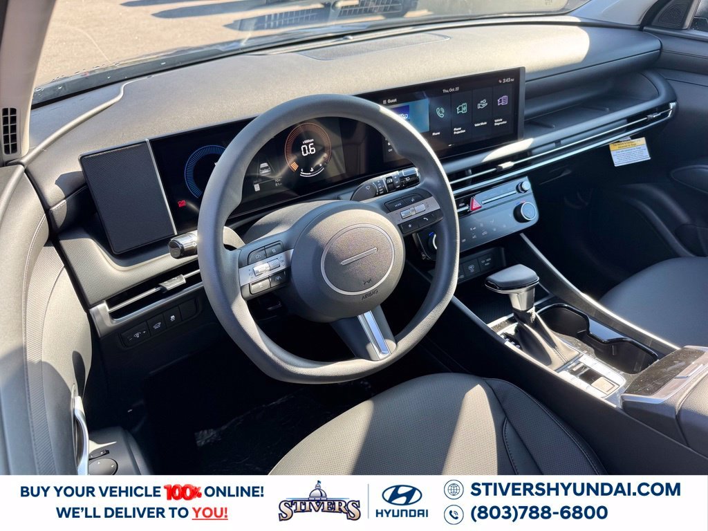 New 2026 Blue Hyundai SEL Plus image 2