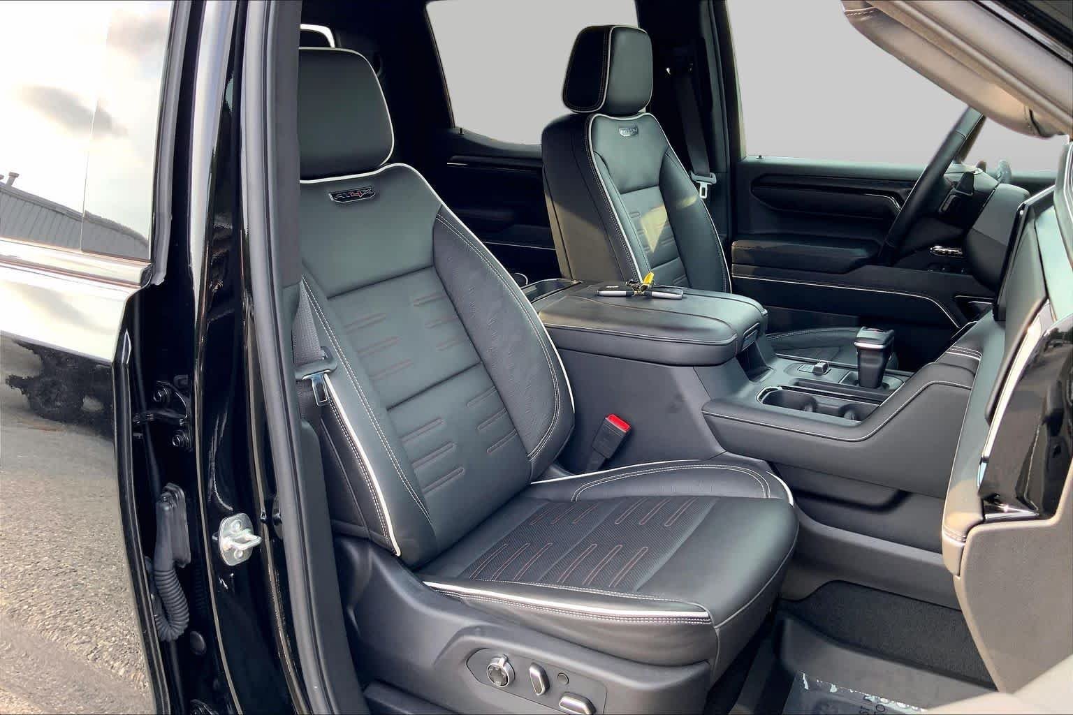 Used 2026 Onyx Black GMC AT4X image 8