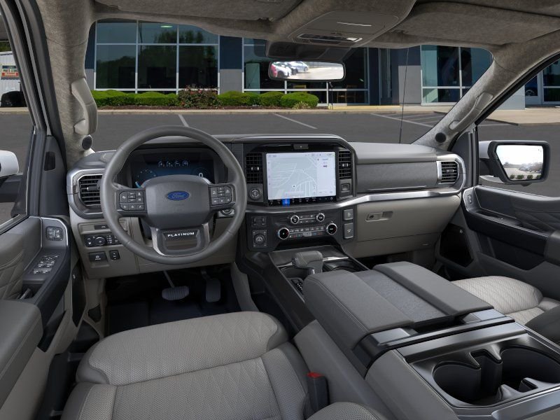 New 2026 Star White Metallic Tri-Coat Ford Platinum® image 41
