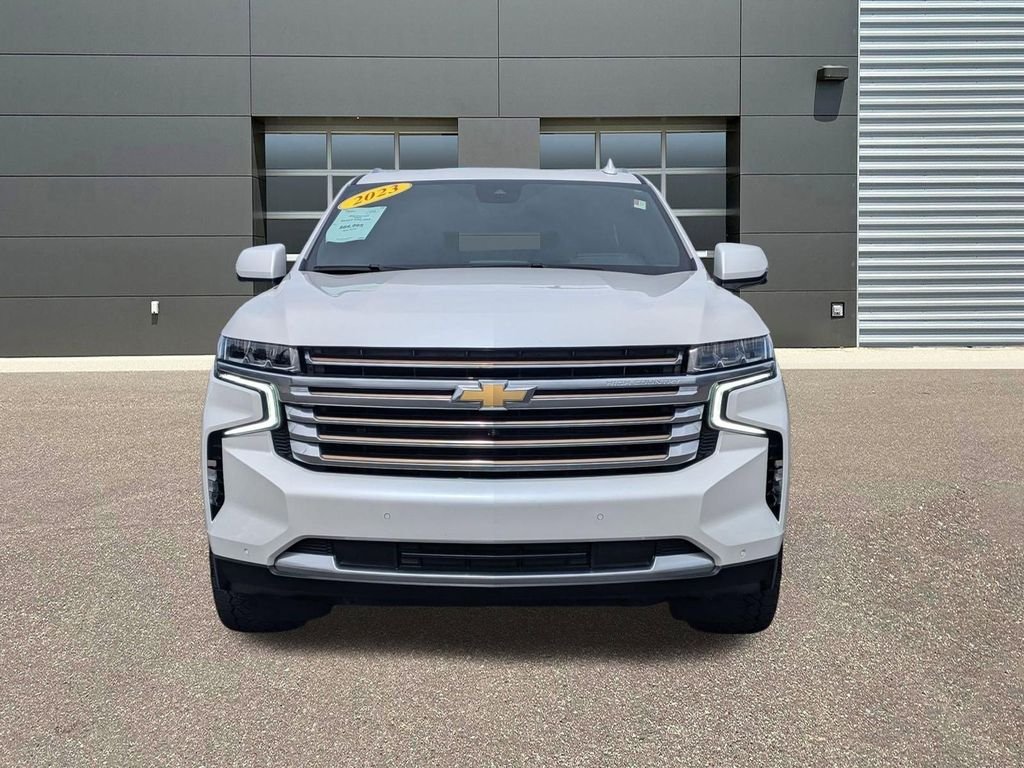 Certified Used 2023 Iridescent Pearl Tricoat Chevrolet High Country image 2