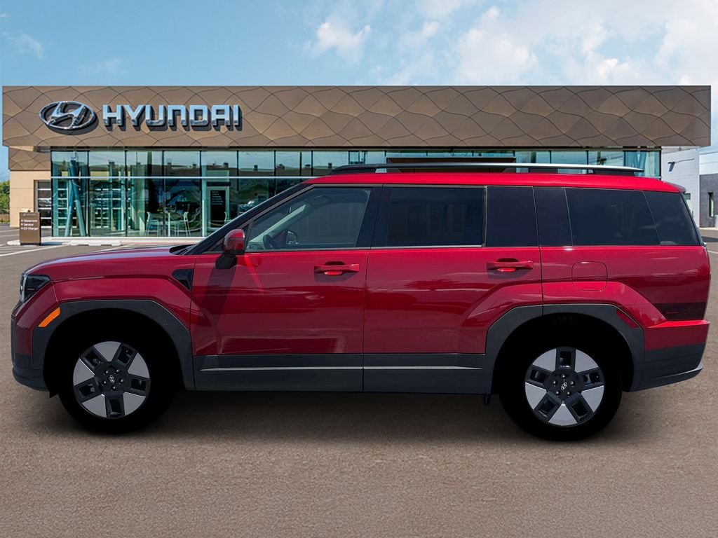 New 2026 Red Hyundai SEL image 3