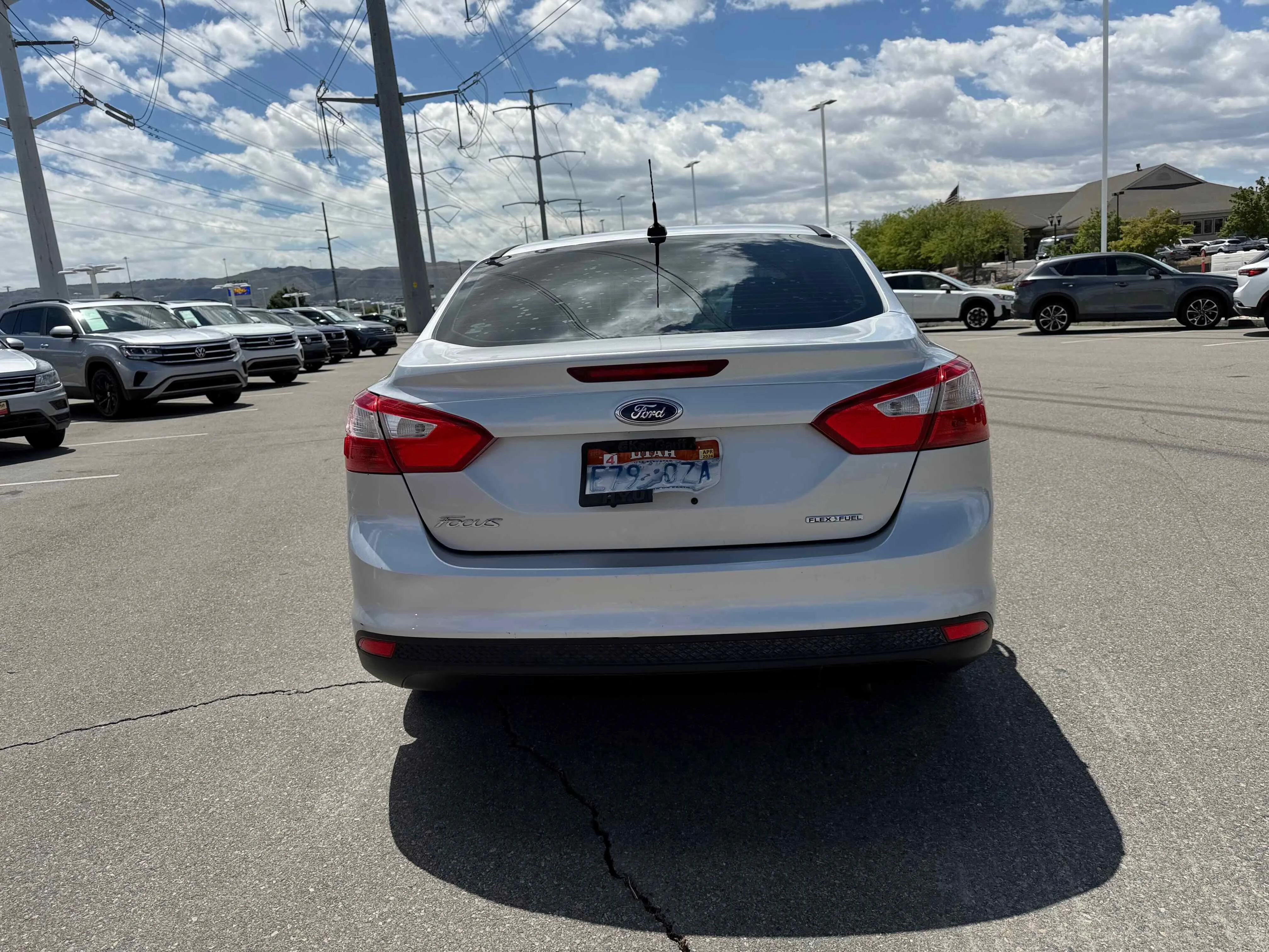 Used 2013 Ingot Silver Ford S image 6