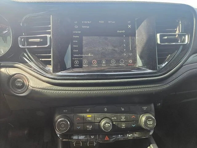 Used 2021 White Dodge SXT Plus image 18