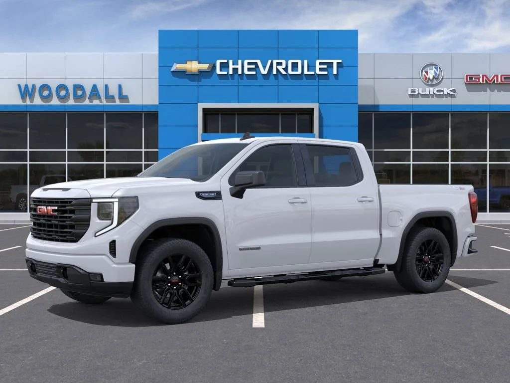 New 2026 Summit White GMC Elevation image 2