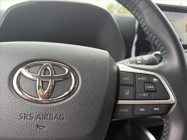 Certified Used 2024 WIND CHILL PEARL Toyota LE image 10