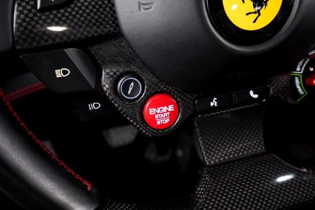 Certified Used 2020 Nero Daytona Ferrari  image 43