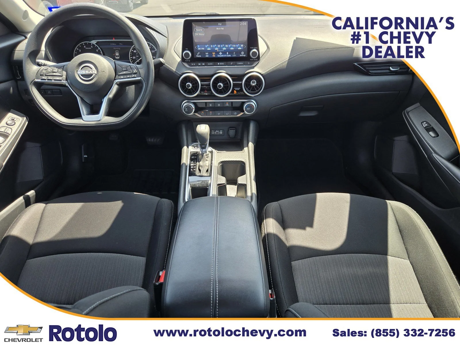 Used 2025 Fresh Powder Nissan SV image 17