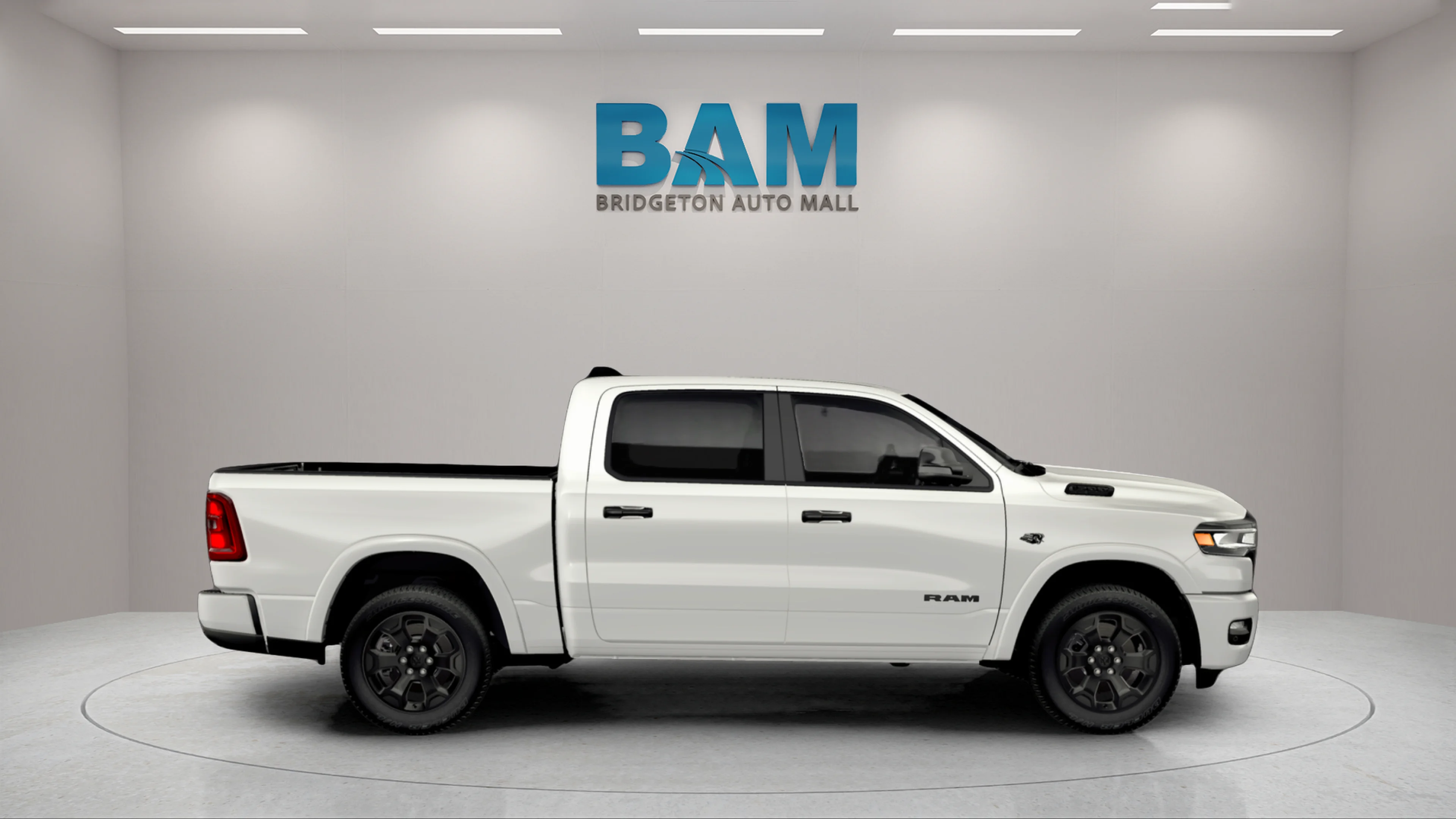 New 2026 Bright White Clearcoat Ram Big Horn image 3