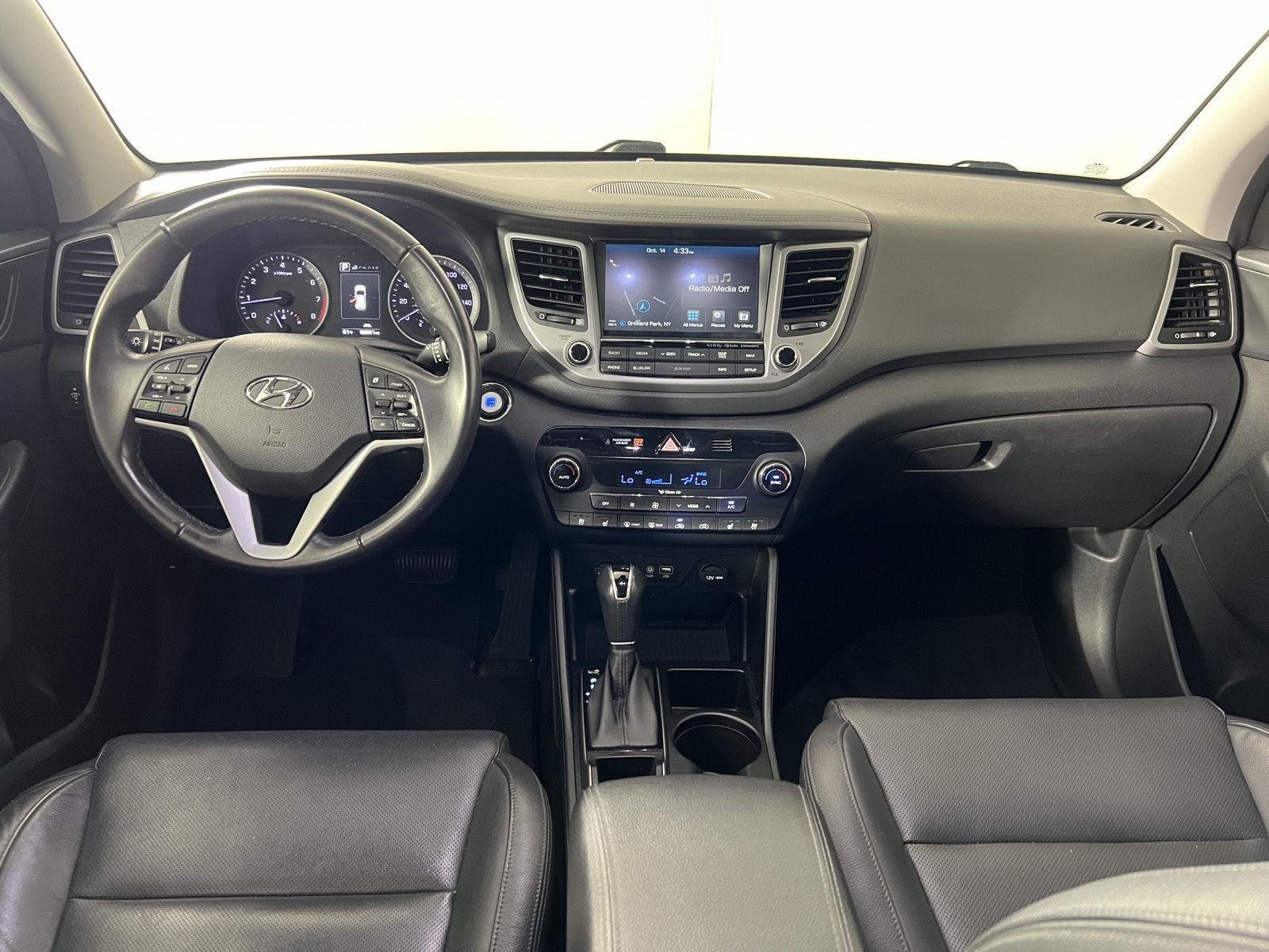 Used 2017 Caribbean Blue Hyundai Limited image 15