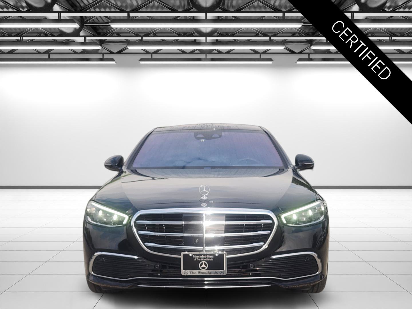 Certified Used 2022 Obsidian Black Metallic Mercedes-Benz S 500 image 4