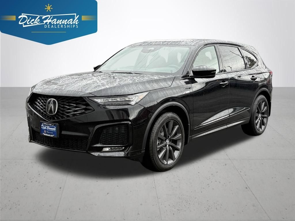 2026 Acura MDX SH-AWD A-Spec Package's photo