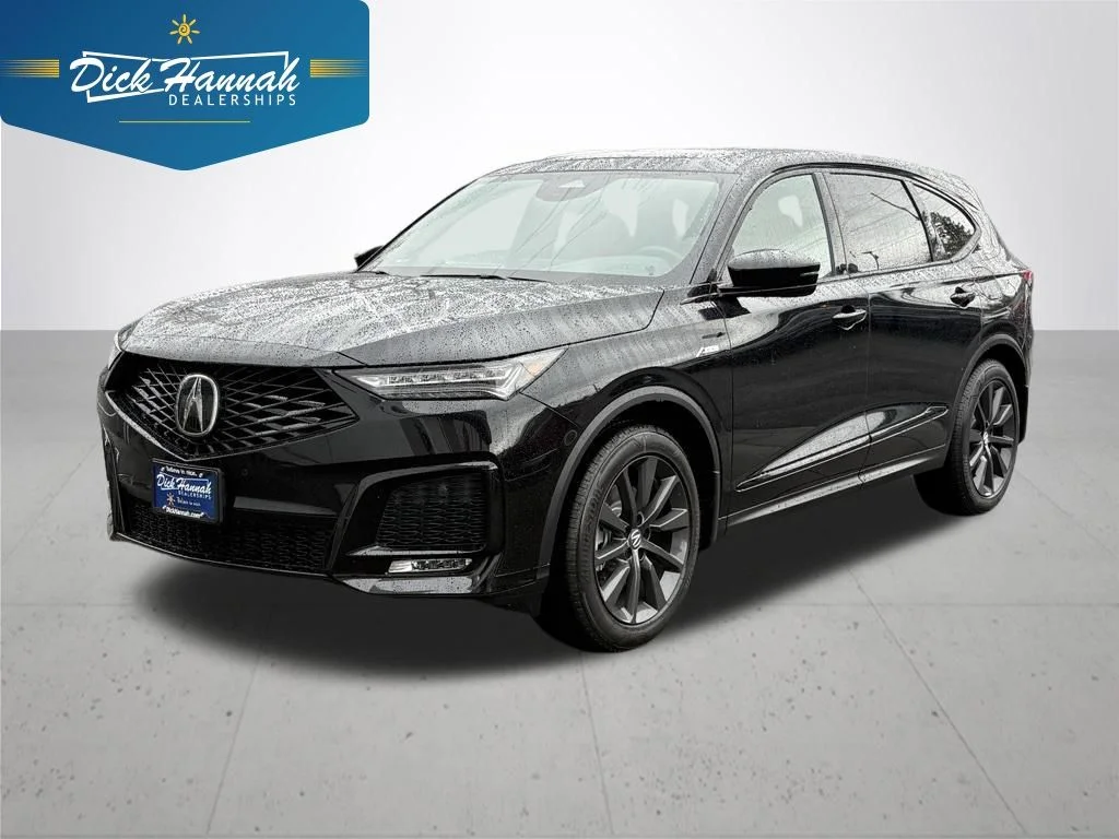 2026 Acura MDX SH-AWD A-Spec Package's photo
