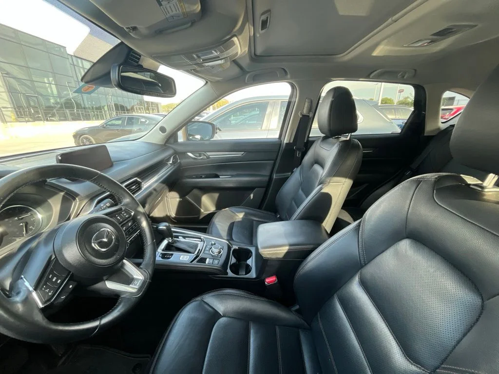 Used 2020 Blue Mazda Grand Touring image 5