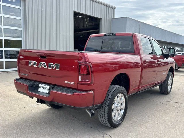 New 2026 Molten Red Pearl-Coat Exterior Paint RAM Laramie image 3