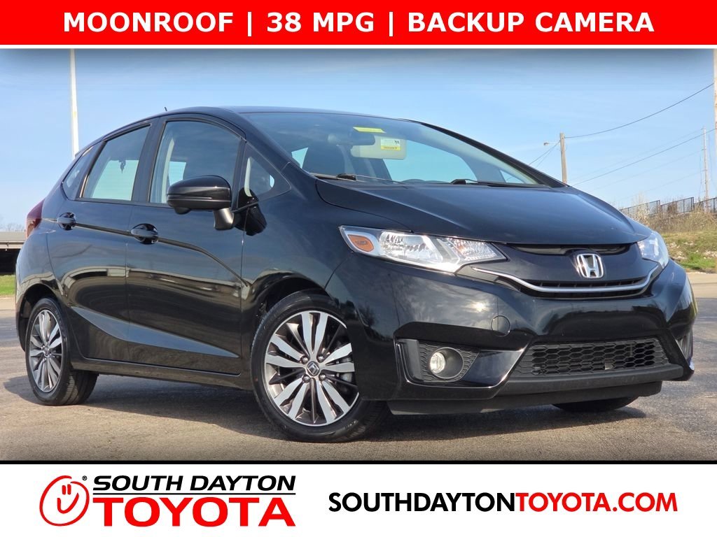 2016 Honda Fit EX
