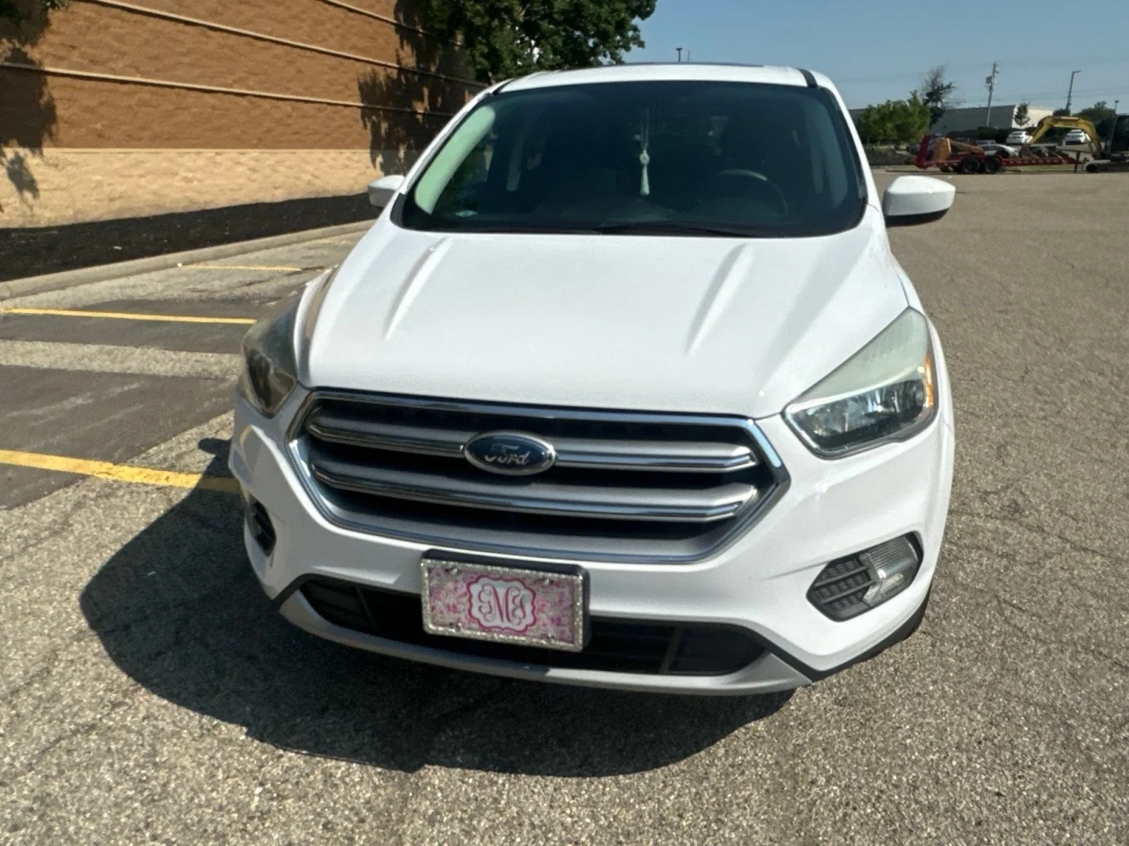 Used 2017 Oxford White Ford SE image 13