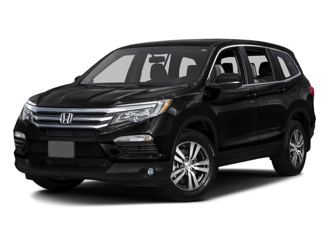 Used 2016 Obsidian Blue Pearl Honda EX-L image 1