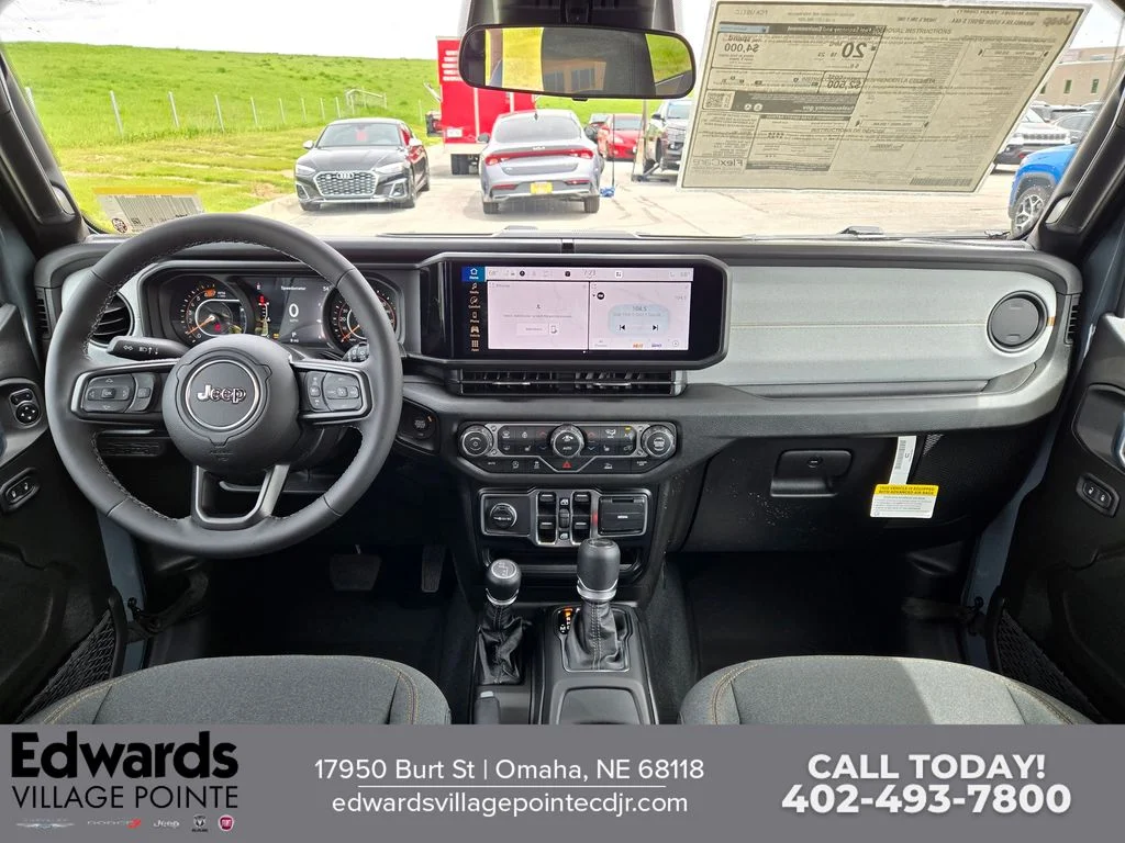 New 2026 Gray Jeep Sport S image 15