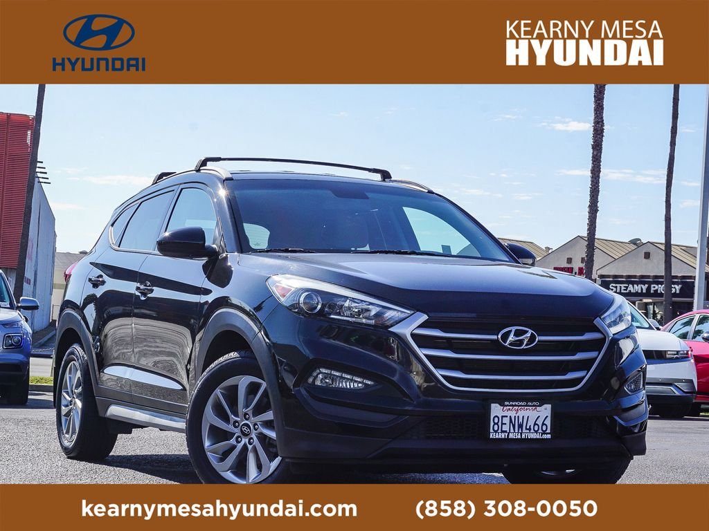 Used 2018 Black Hyundai SEL image 1