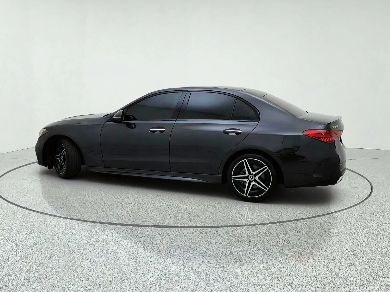 Certified Used 2023 Graphite Grey Metallic Mercedes-Benz C 300 image 13
