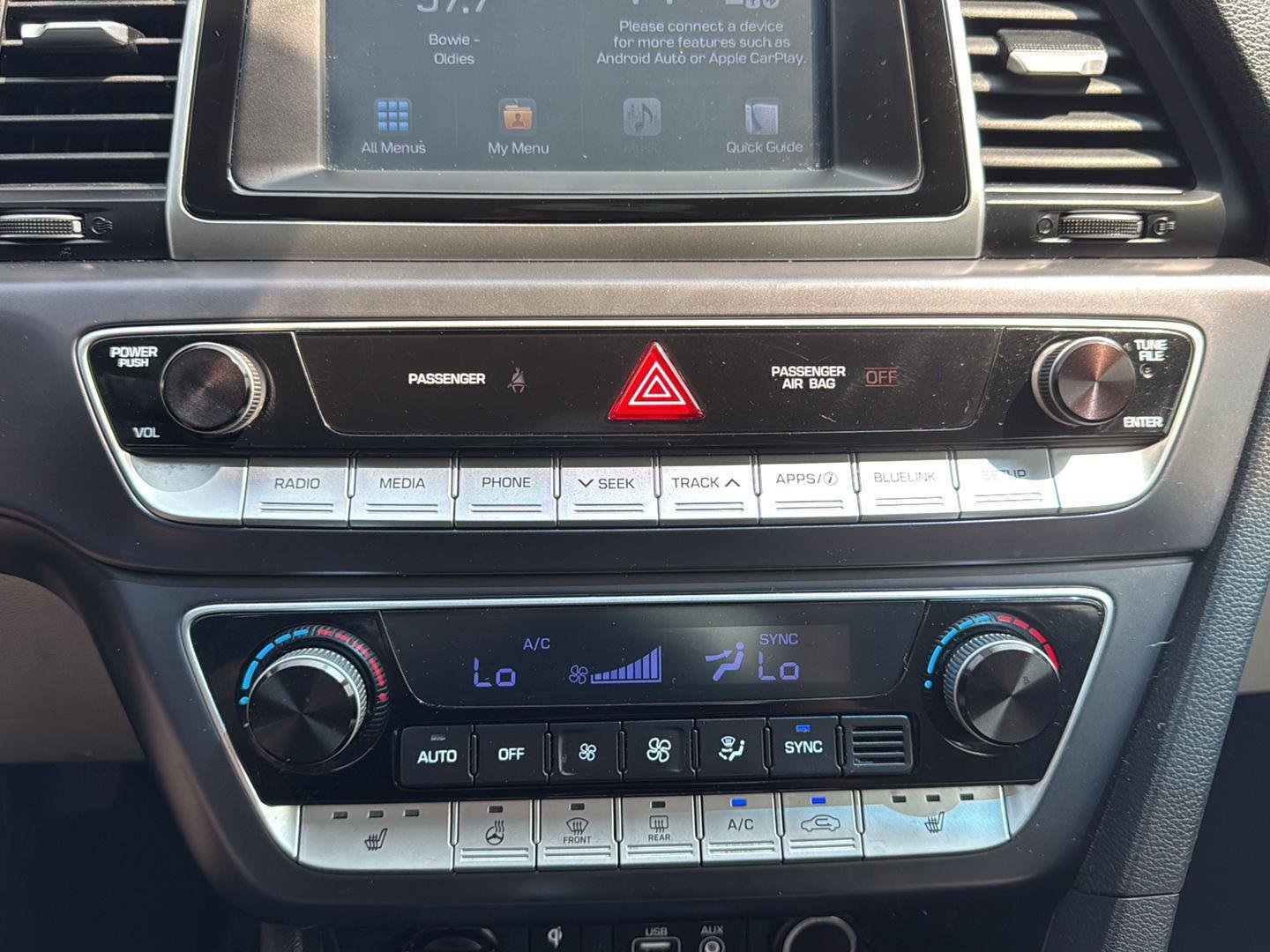 Used 2019 Machine Gray Hyundai SEL image 18