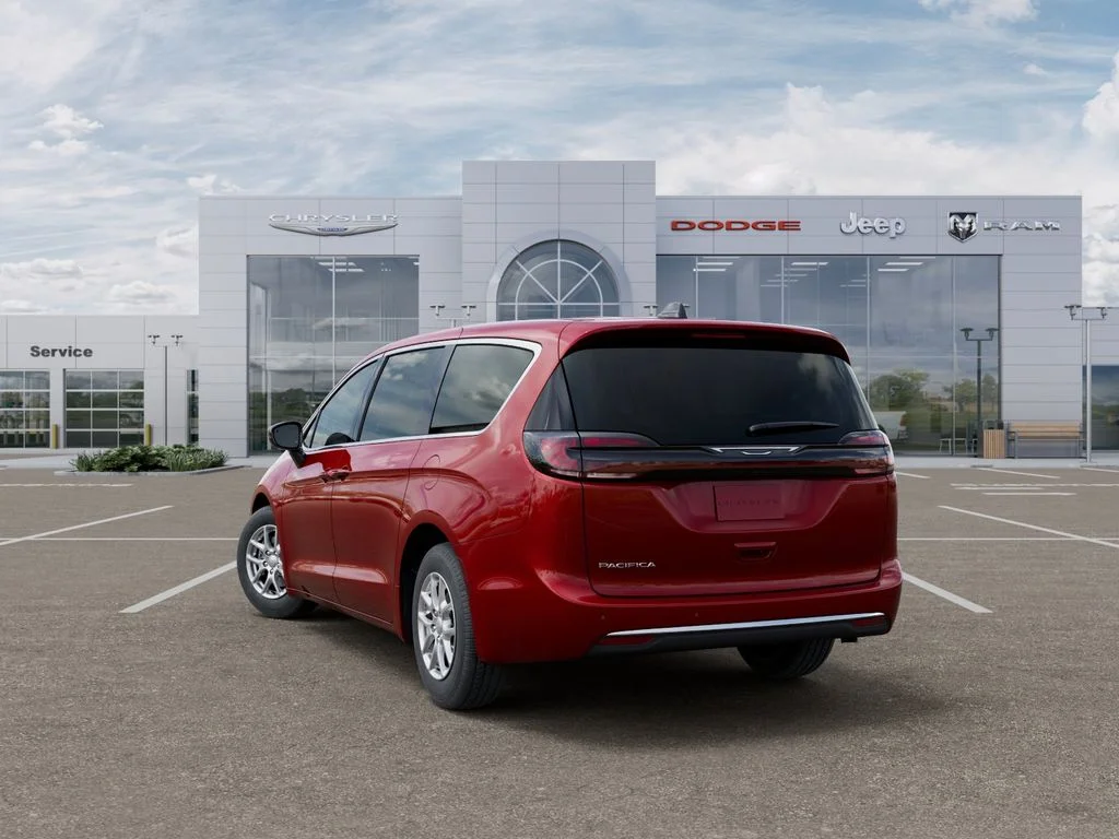 New 2027 Red Hot Pearl-Coat Exterior Paint Chrysler Select image 3