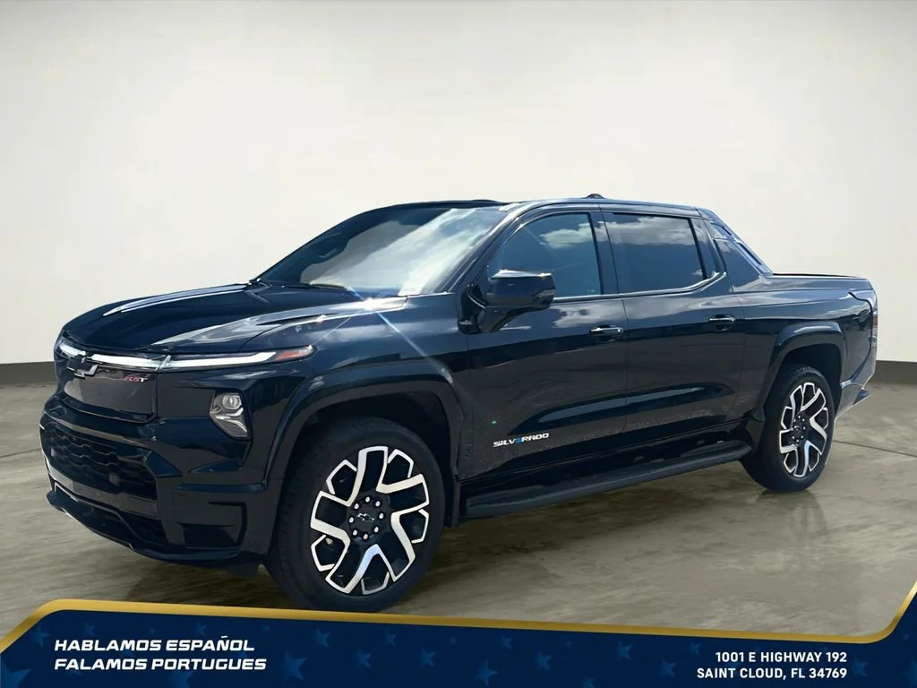 Certified 2025 Chevrolet Silverado EV RST with VIN 1GC402EL6SU404478 for sale in St. Cloud, FL