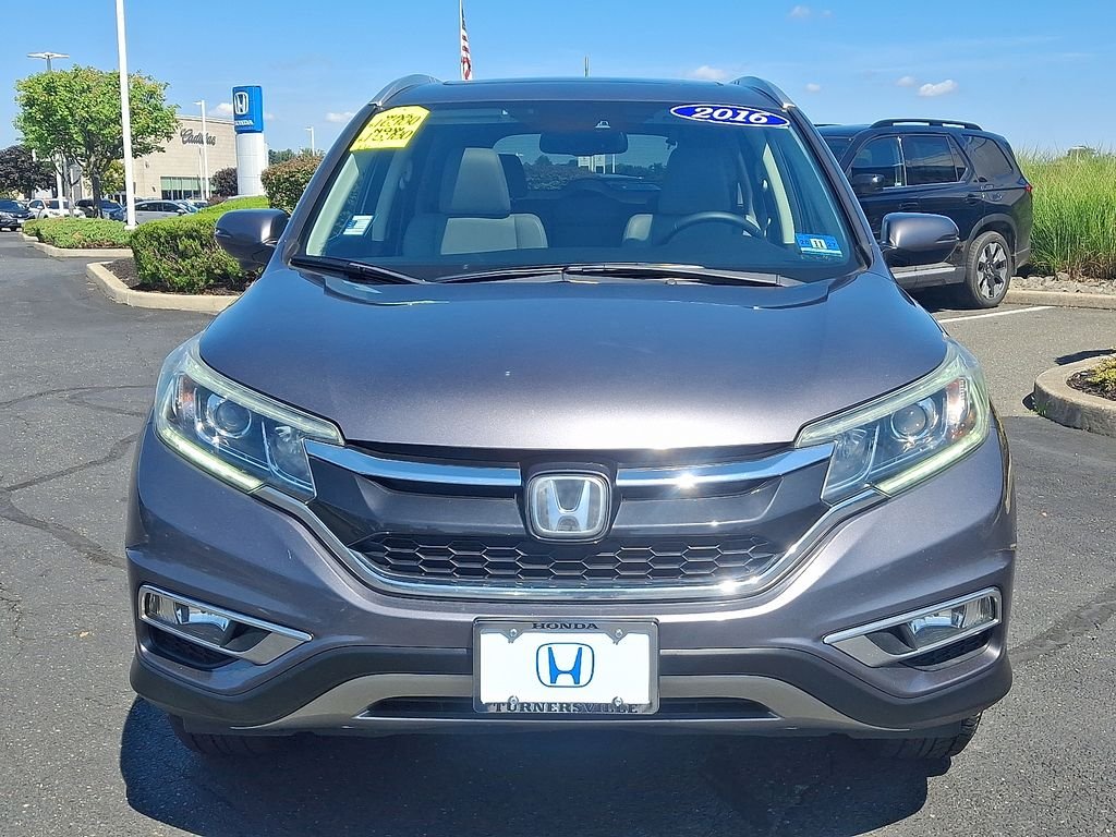 Certified Used 2016 Modern Steel Metallic Honda Touring image 2