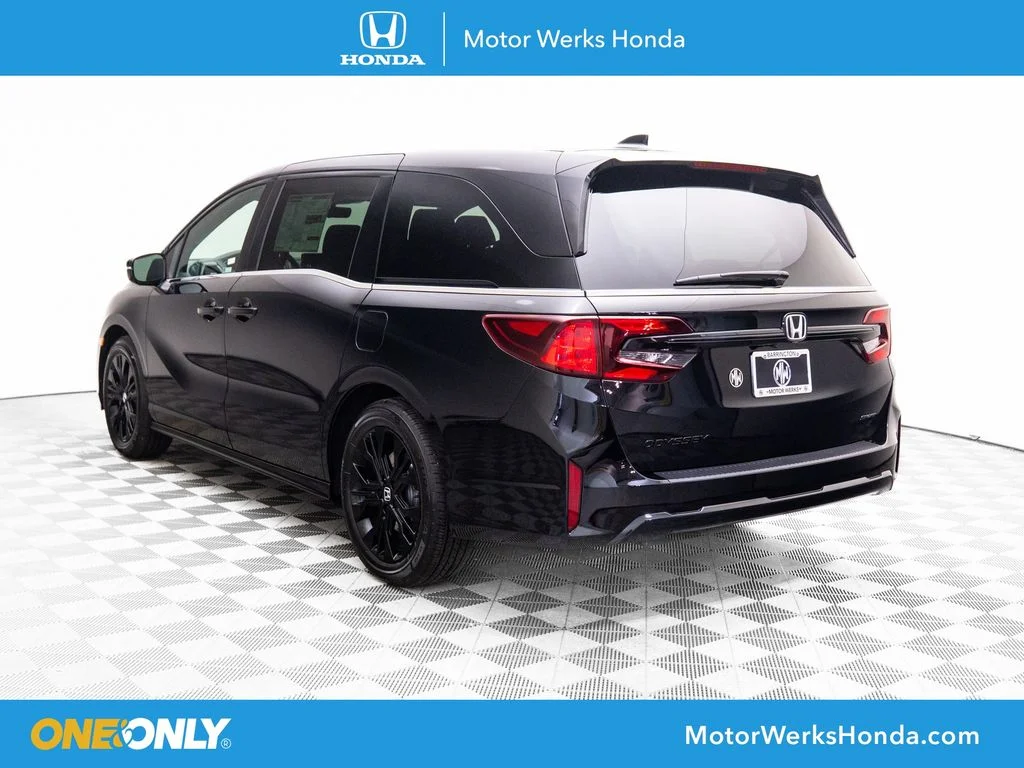 New 2026 Black Honda Sport-L image 3