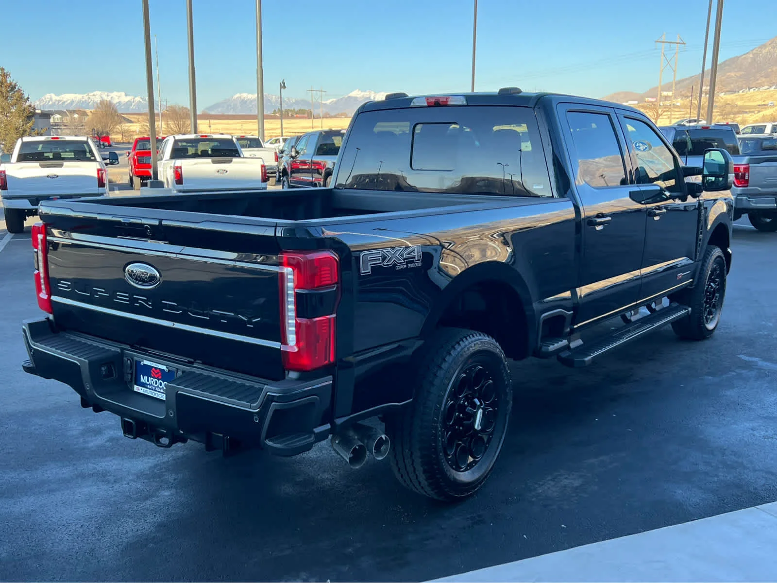 New 2026 Agate Black Metallic Ford F-350® Lariat® image 15