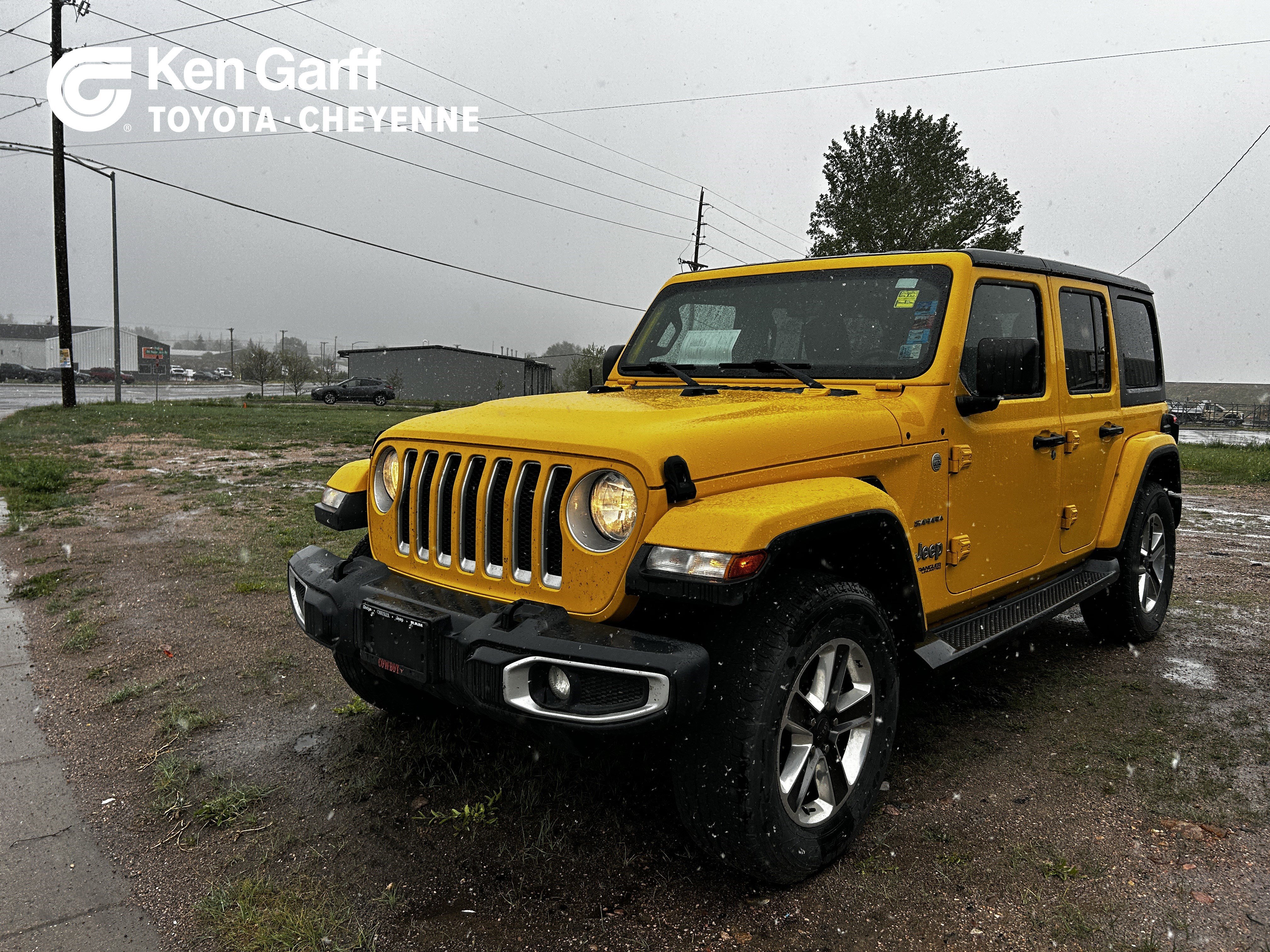 2018 Jeep Wrangler Sahara's photo