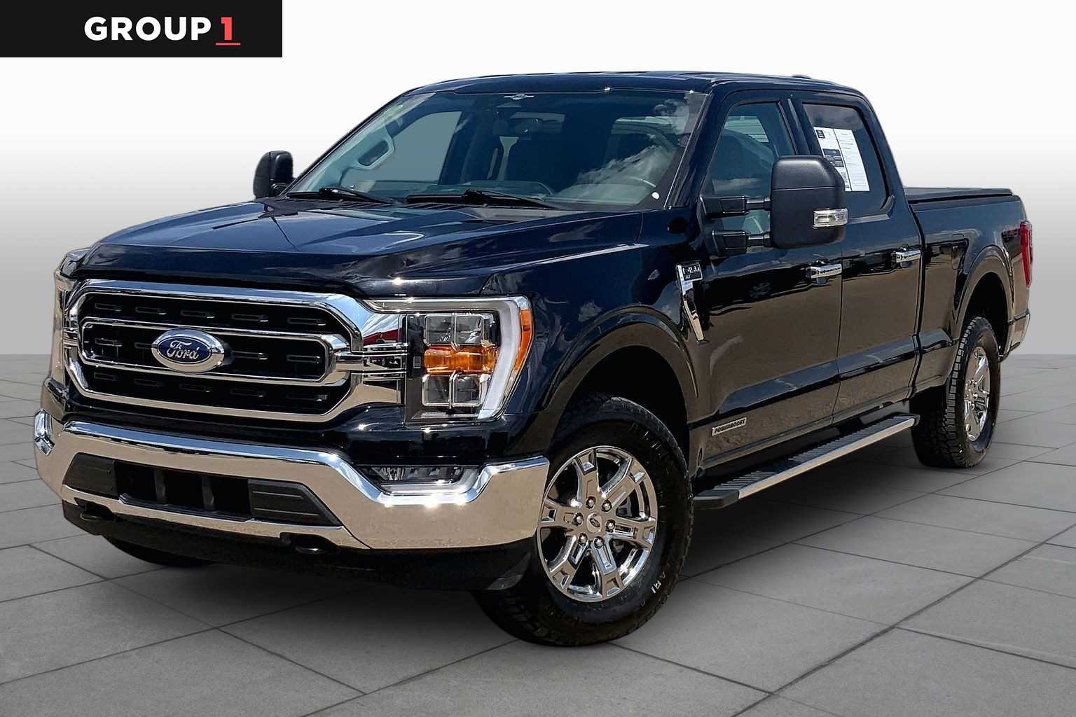 Pre-Owned 2023 Ford F-150 XLT With Navigation &amp; 4WD