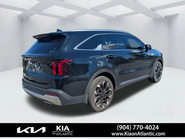 Certified Used 2025 Black Kia SX image 3