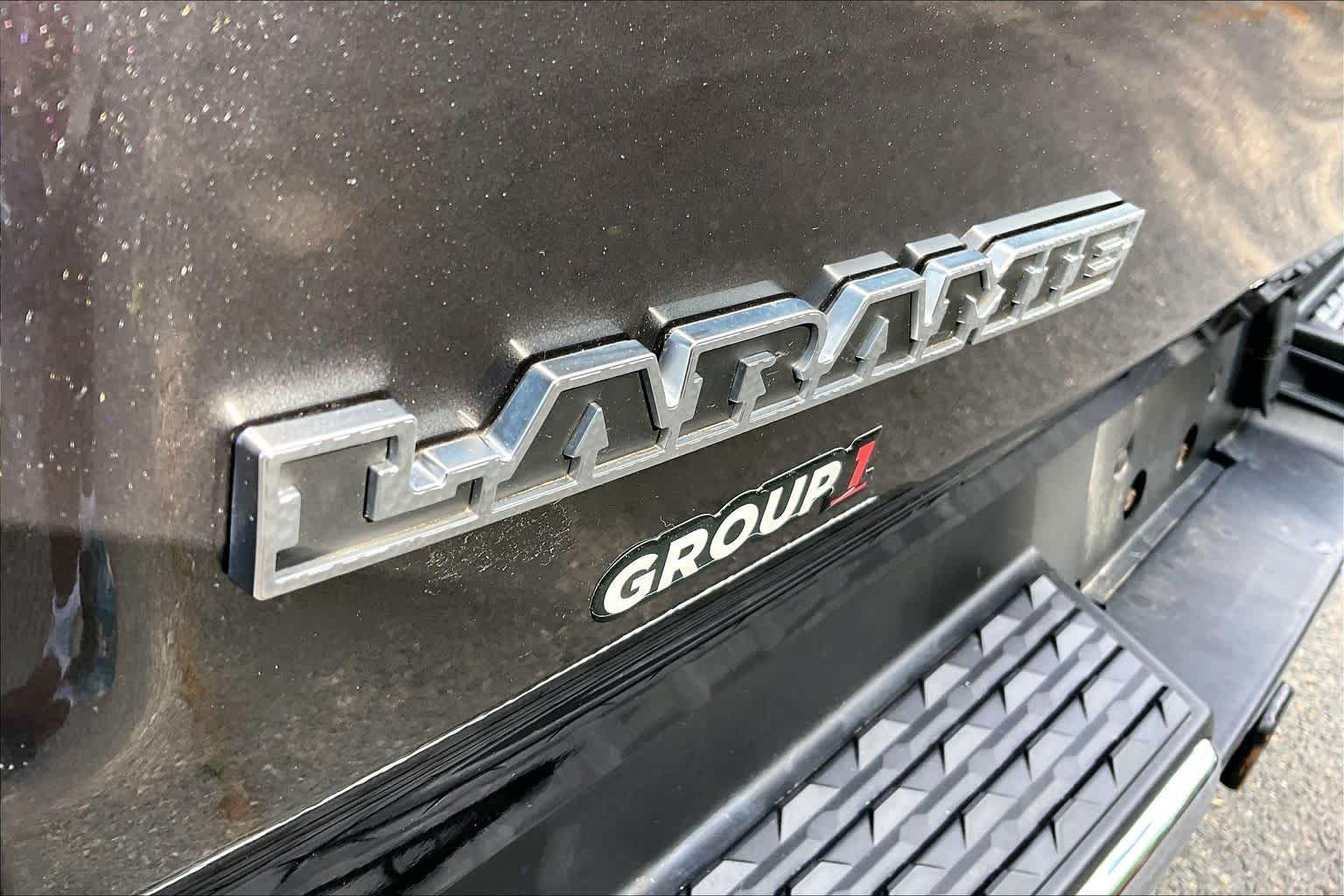 Used 2022 Granite Crystal Metallic Clearcoat Ram Laramie image 10