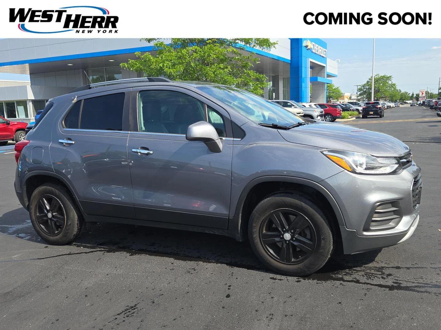 Used 2020 Satin Steel Metallic Chevrolet LT image 1