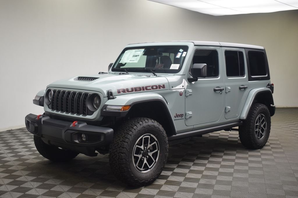 New 2026 Earl Clearcoat Jeep Rubicon image 16