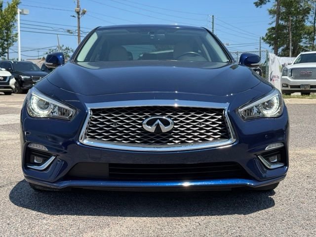 Used 2022 Grand Blue INFINITI LUXE image 2