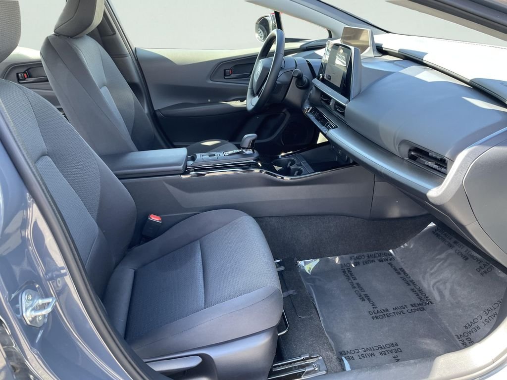 Used 2025 Gray Toyota LE image 13