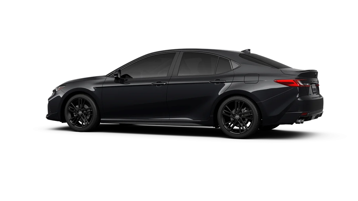 New 2026 Midnight Black Metallic Toyota Nightshade image 5