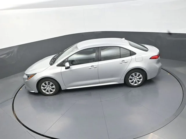 Used 2024 Silver Toyota LE image 25