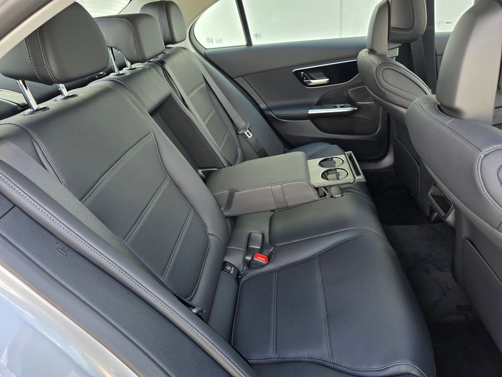 New 2026 Cirrus Silver Metallic Mercedes-Benz C 300 image 16