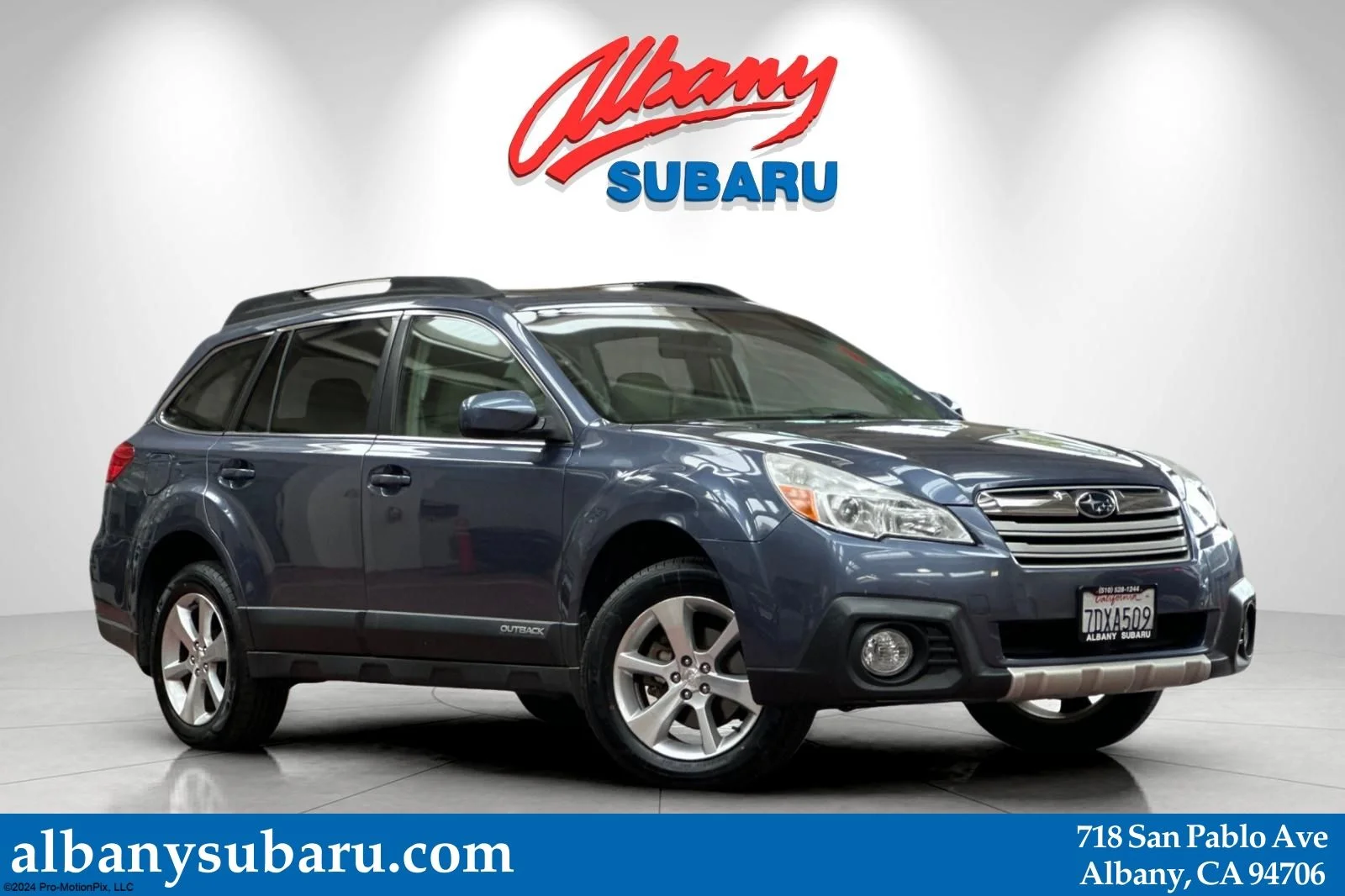 2014 Subaru Outback 2.5i Limited CVT PZEV's photo
