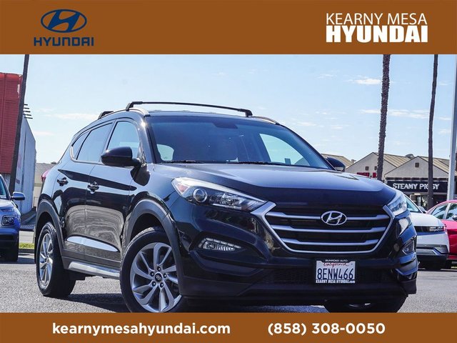 2018 Hyundai Tucson SEL