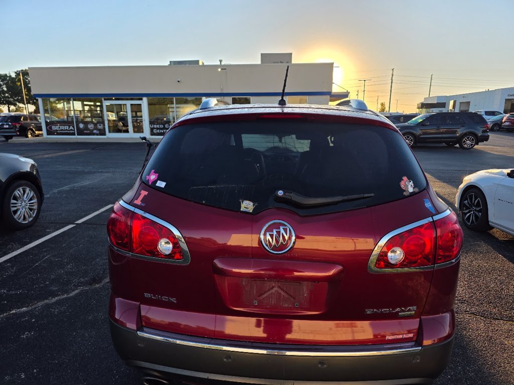 Used 2009 Red Jewel Tintcoat Buick CXL image 3